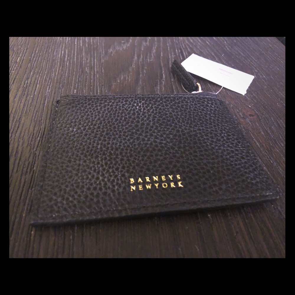 Barneys Leather Card Case